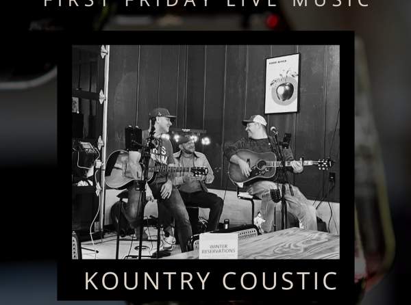 FIRST FRIDAY LIVE MUSIC