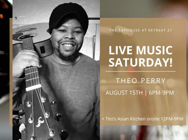 Live Music Saturday - Theo Perry