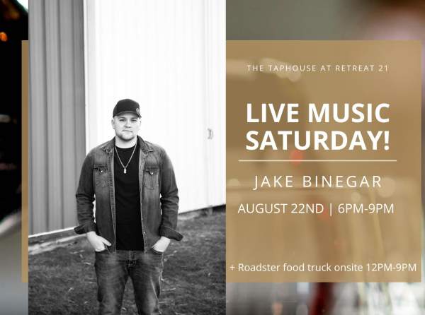Live Music Saturday - Jake Binegar