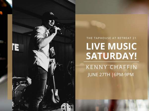 Live Music Saturday - Kenny Chaffin