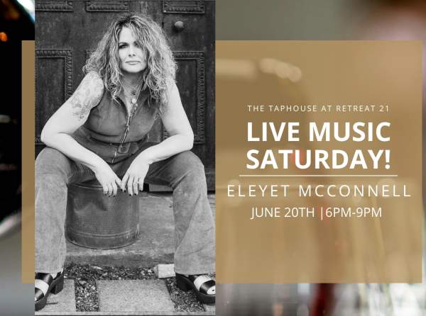Live Music Saturday - Eleyet McConnell