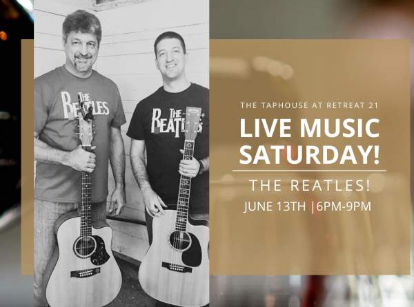 Live Music Saturday - The Reatles!