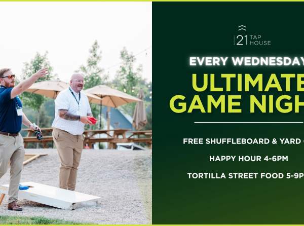 Ultimate Game Nights at the Taphouse
