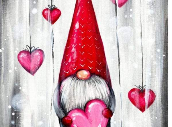 Rooftop Paint and Sip