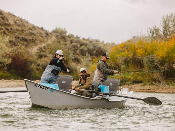 Fall Fishing on the North Platte River