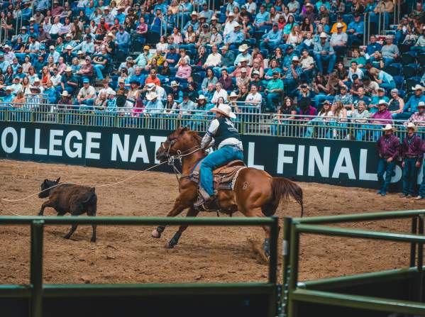 College National Finals Rodeo 2025