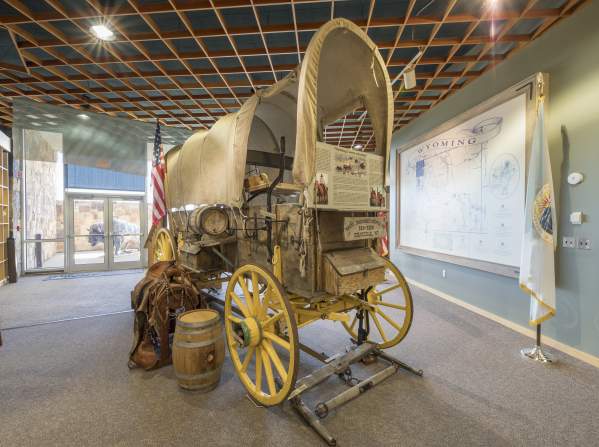 The Historic Trails Interpretive Center in Casper, WY is a great way to learn more about the history and nature of Wyoming area