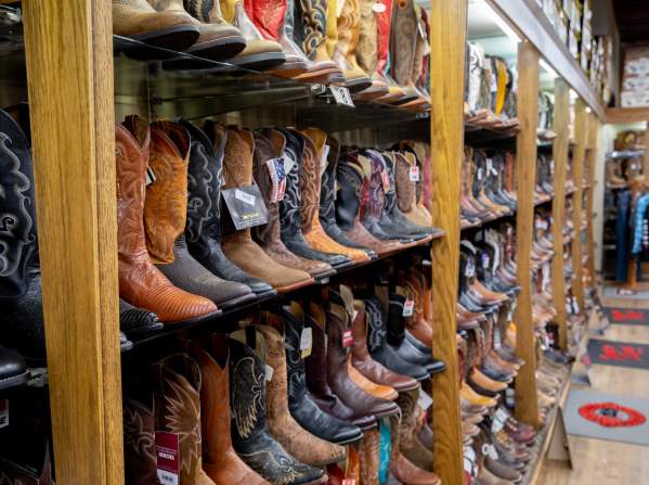 Lou Taubert Ranch Outfitters 10,000 boots Casper, WY