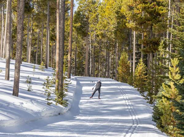 Omar skiing for Casper Stories