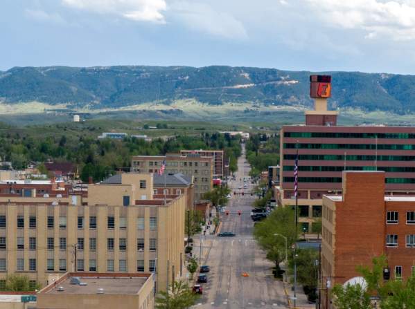 Downtown Casper