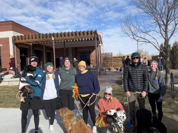 Turkey Trot at the Tate Pumphouse