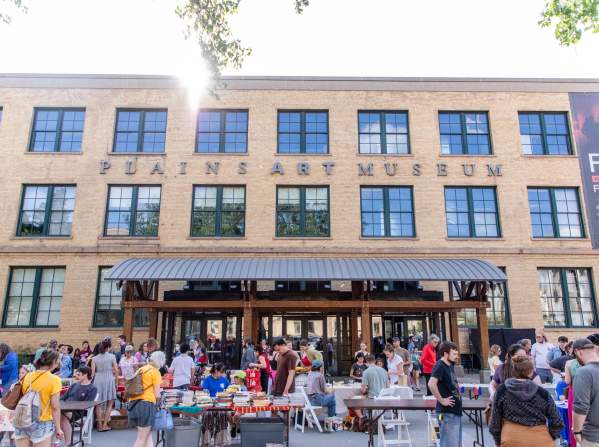 Asian Night Market at Plains Art Museum