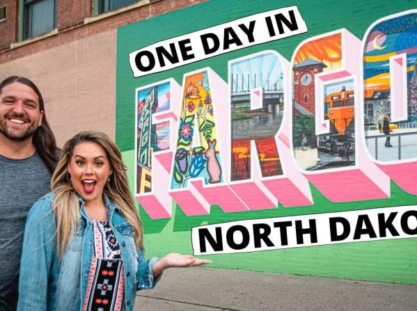 North Dakota: One Day in Fargo, ND - Travel Vlog | What to Do, See, & Eat!