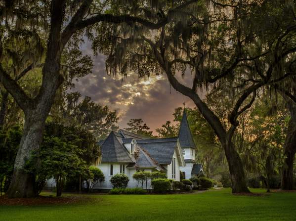 Christ Church on St. Simons Island