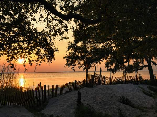 St. Andrews Beach on Jekyll Island
