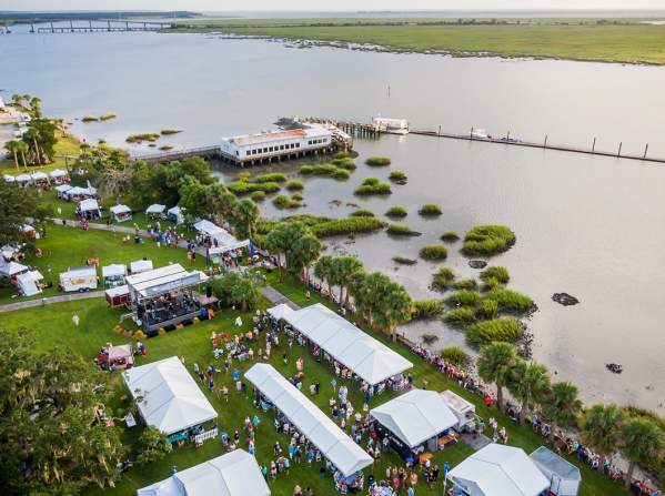 The Jekyll Island Shrimp & Grits Festival is an annual food festival on Jekyll Island, GA held each fall.