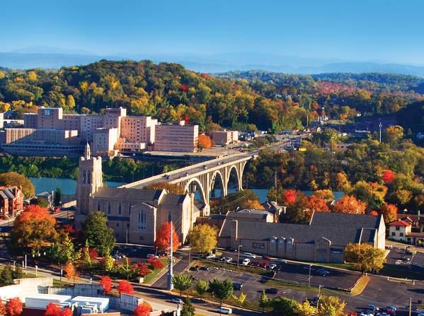 Knoxville skyline