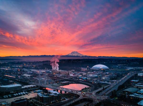 Tacoma Sunrise