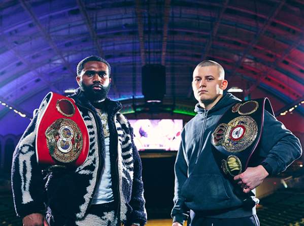 Matchroom Boxing Presents Ennis VS Stanionis