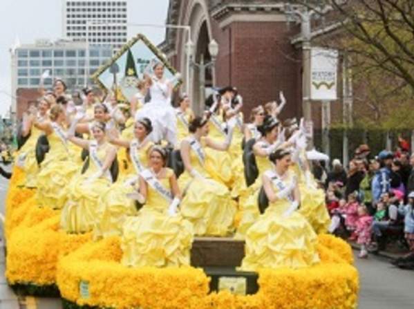 Daffodil Festival Grand Floral Parade