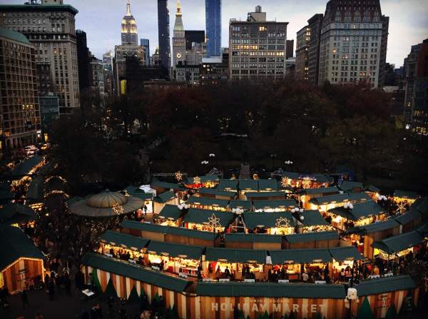 The Best Holiday Markets in NYC to Get in the Festive Spirit