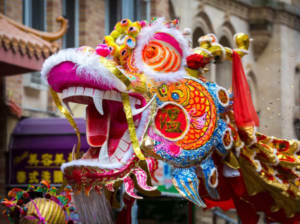 Ring in The Year of the Dragon at Lunar New Year in Chinatown