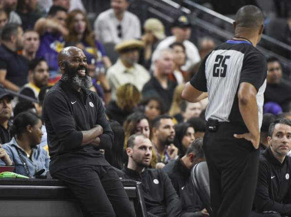 Nets coach Vaughn says team from Israel wants to play exhibition game Thursday despite war at home