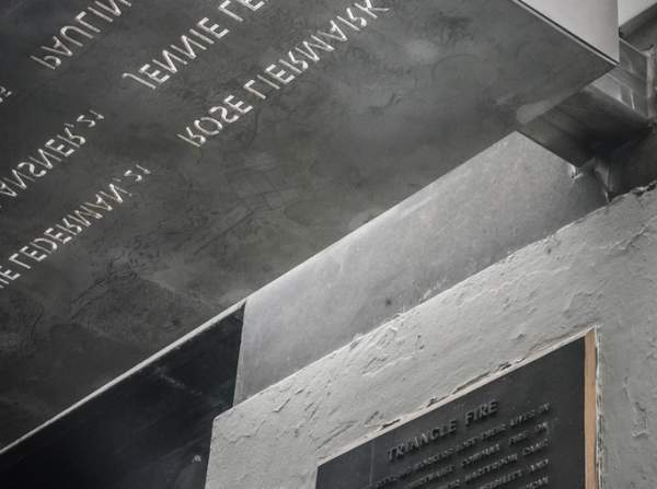 Memorial honors 1911 Triangle Shirtwaist factory fire deaths that galvanized US labor movement
