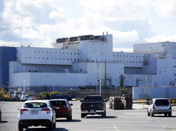 Last operating US prison ship, a grim vestige of mass incarceration, set to close in NYC