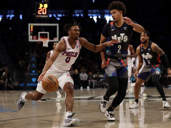 Embiid, Maxey and Melton lead 76ers to a 121-99 win over Nets