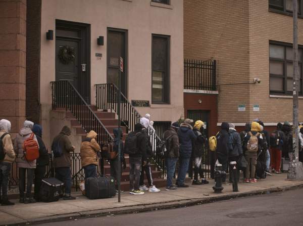 No room at the inn? As holidays approach, migrants face eviction from New York City shelters