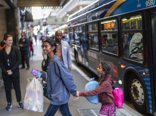 New York City is suing charter bus companies for transporting migrants from Texas