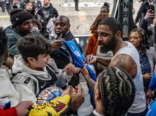 Kyrie Irving ready to leave turbulent times in Brooklyn behind and focus on future in Dallas
