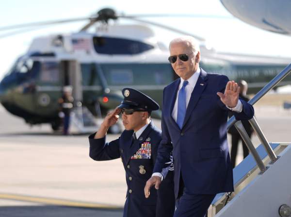 Biden takes Manhattan with 3 fundraisers in 4 hours on a February afternoon