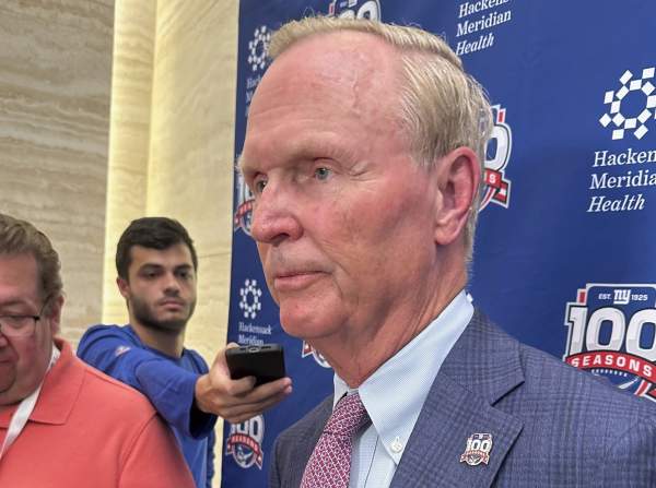 Co-owner John Mara wants to see progress from Giants in 2024 after disappointing 2023 season