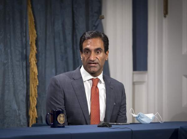 Ex-NYC COVID adviser is fired after video reveals he attended parties during pandemic