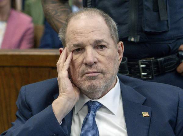 New York Senate passes bill to tighten legal standard Harvey Weinstein used to toss rape conviction