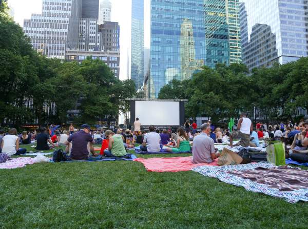 Where to Watch Free Outdoor Movies in NYC