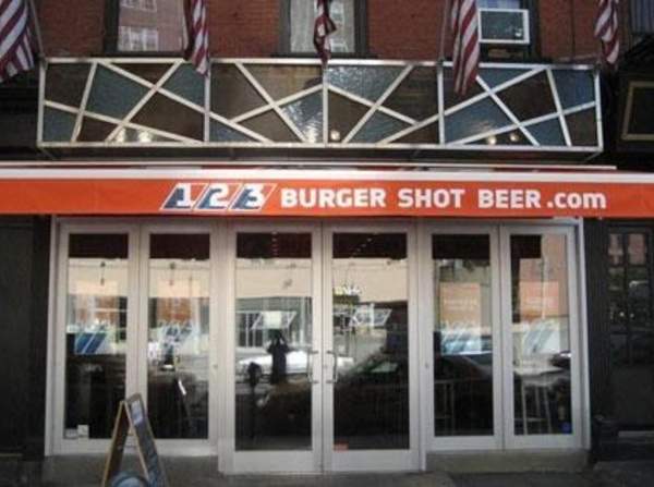 123 Burger Shot Beer
