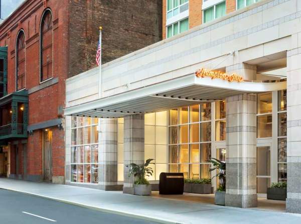 Hampton Inn Manhattan/times