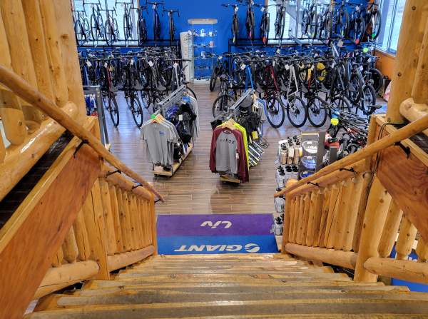 Wood cyclery on sale