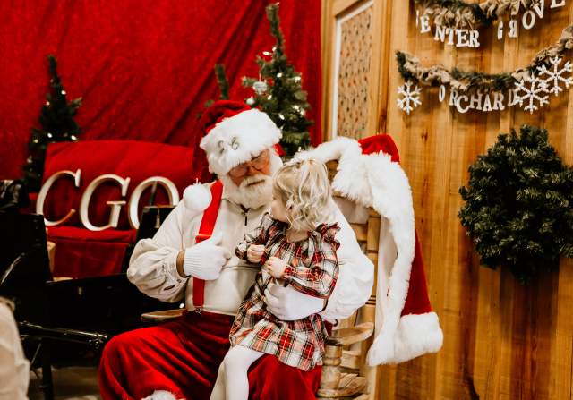 Center Grove – Breakfast with Santa