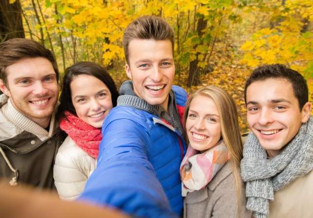group of friends