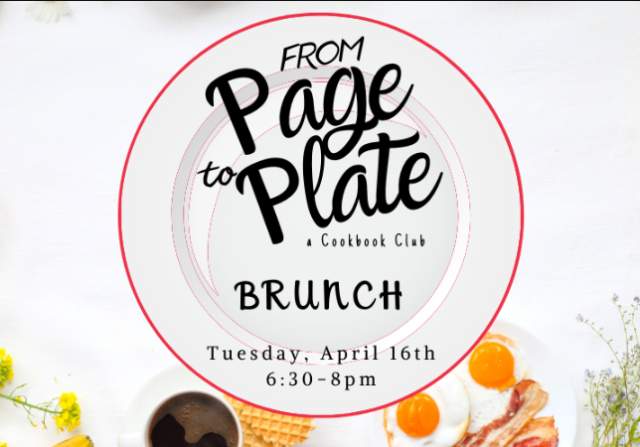 From Page to Plate: Brunch!