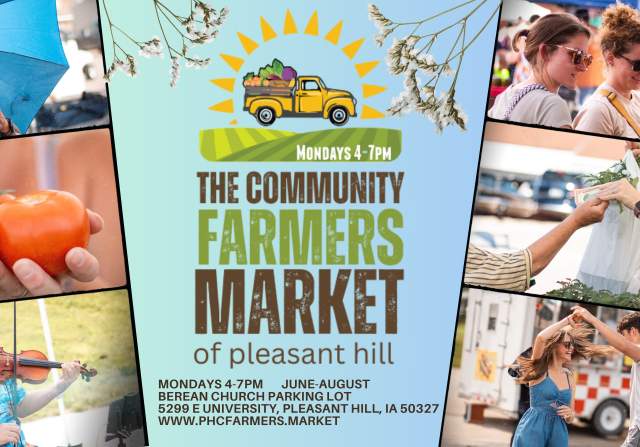Community Farmers Market of Pleasant Hill
