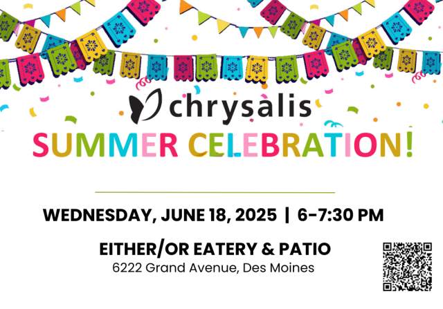 3rd Annual Chrysalis Summer Celebration