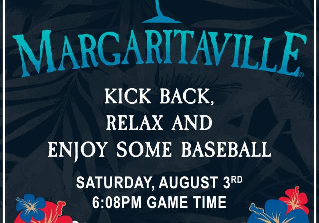 Margaritaville Night at Principal Park