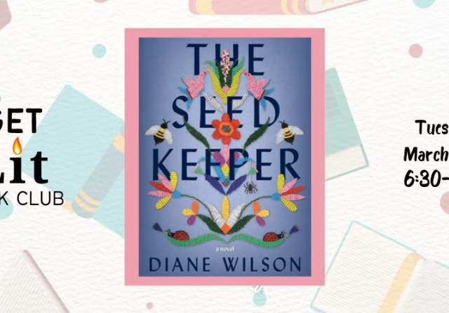 Get Lit Book Club: The Seed Keeper by Diane Wilson