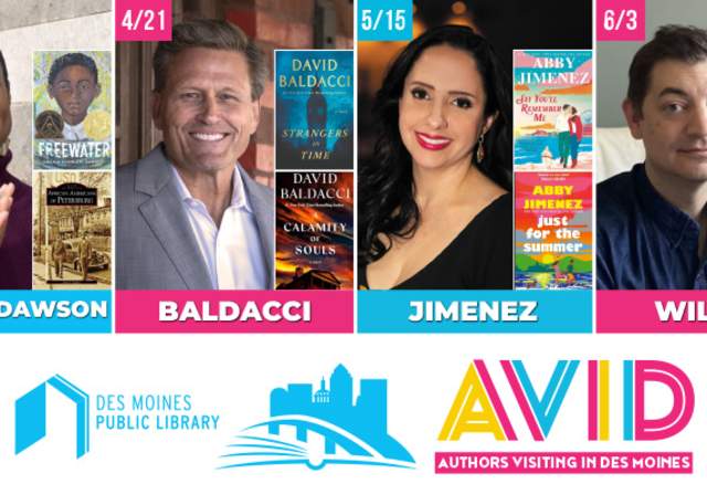 AVID Author Series 2025