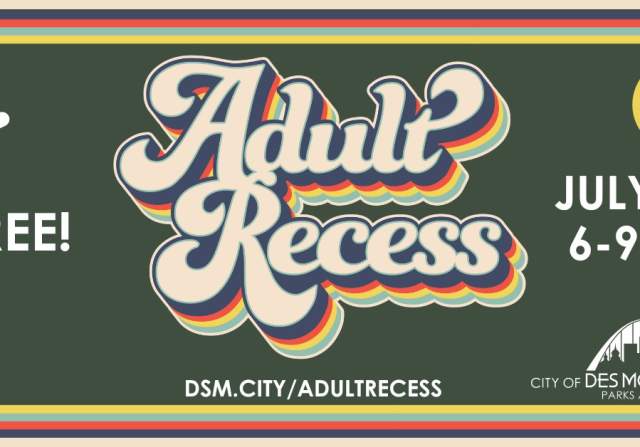 3rd Annual Adult Recess
